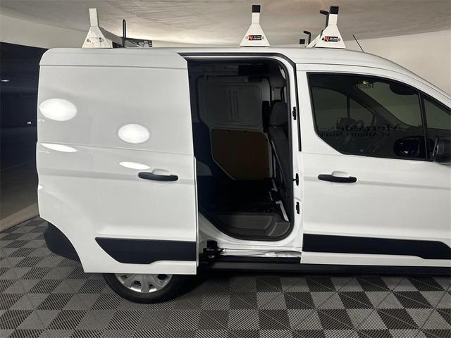 Photo of 2023 Frozen White Ford Transit Connect