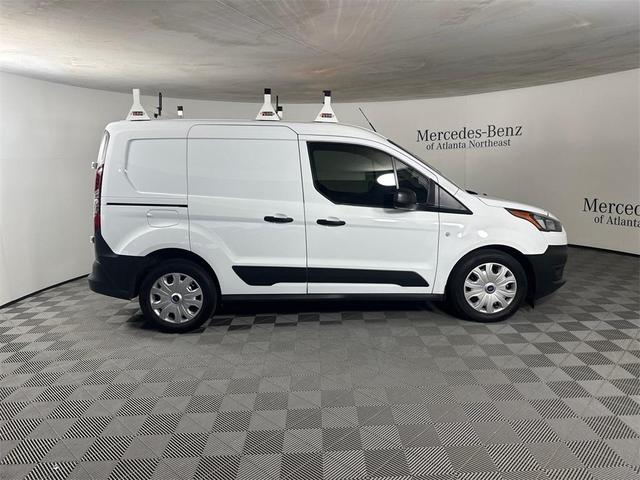 Photo of 2023 Frozen White Ford Transit Connect