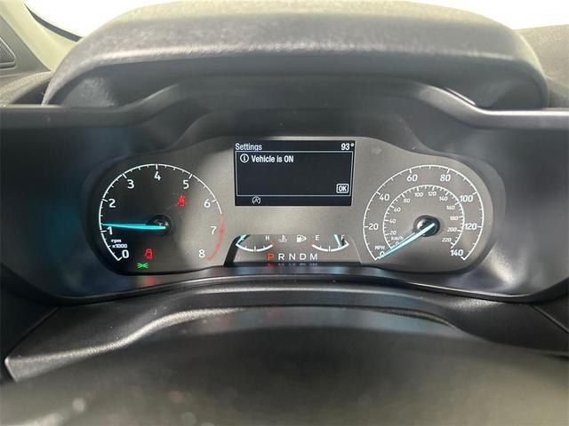 Photo of 2023 Frozen White Ford Transit Connect