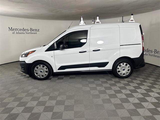 Photo of 2023 Frozen White Ford Transit Connect