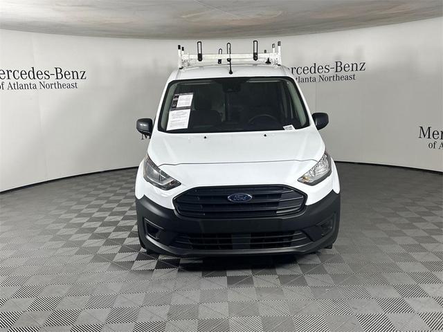 Photo of 2023 Frozen White Ford Transit Connect
