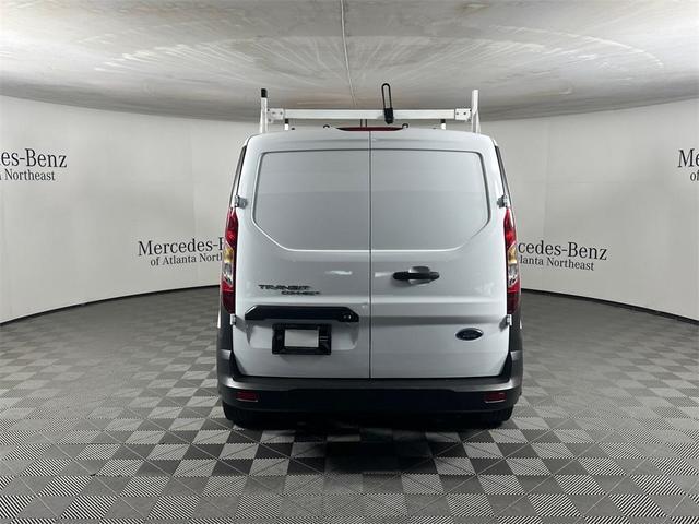 Photo of 2023 Frozen White Ford Transit Connect