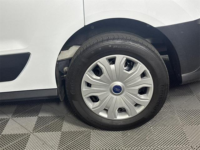 Photo of 2023 Frozen White Ford Transit Connect