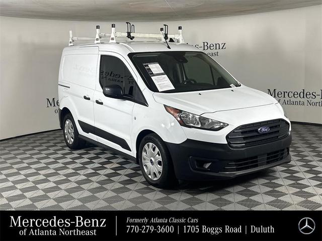 Photo of 2023 Frozen White Ford Transit Connect
