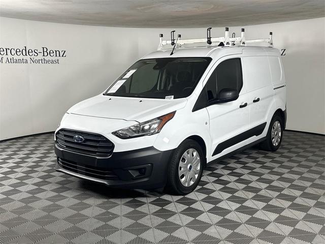Photo of 2023 Frozen White Ford Transit Connect