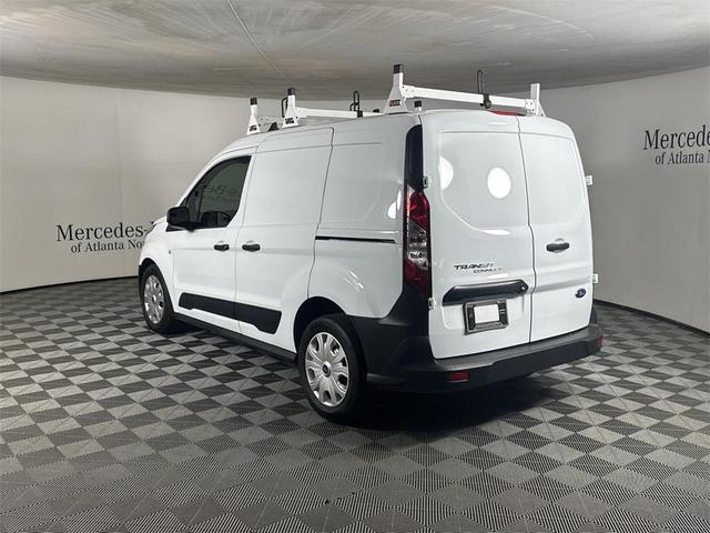 Photo of 2023 Frozen White Ford Transit Connect