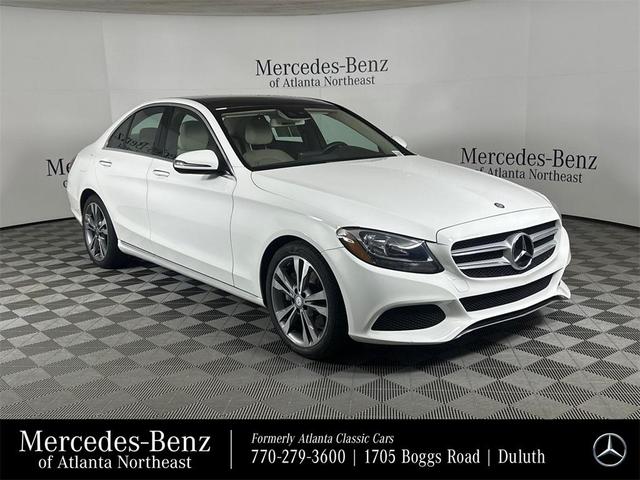 2017 Mercedes-Benz C-Class