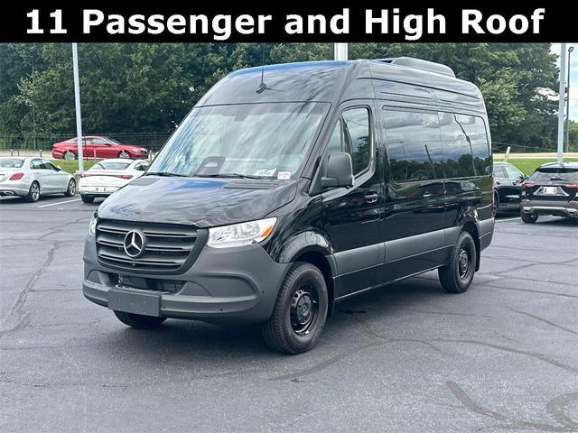 Photo of 2025 Obsidian Black Mercedes-Benz Sprinter 2500