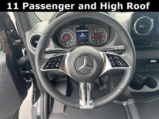 Photo of 2025 Obsidian Black Mercedes-Benz Sprinter 2500