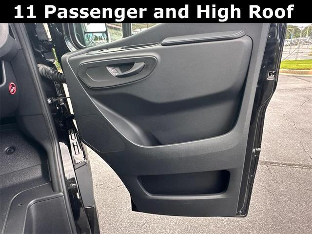 Photo of 2025 Obsidian Black Mercedes-Benz Sprinter 2500