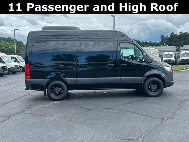 Photo of 2025 Obsidian Black Mercedes-Benz Sprinter 2500