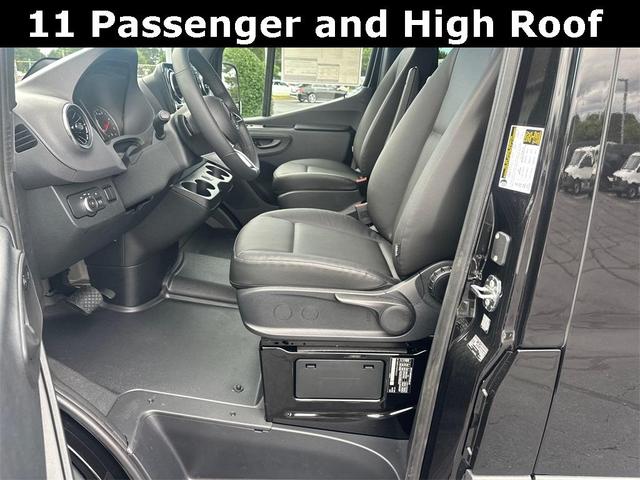 Photo of 2025 Obsidian Black Mercedes-Benz Sprinter 2500