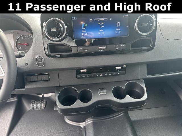 Photo of 2025 Obsidian Black Mercedes-Benz Sprinter 2500