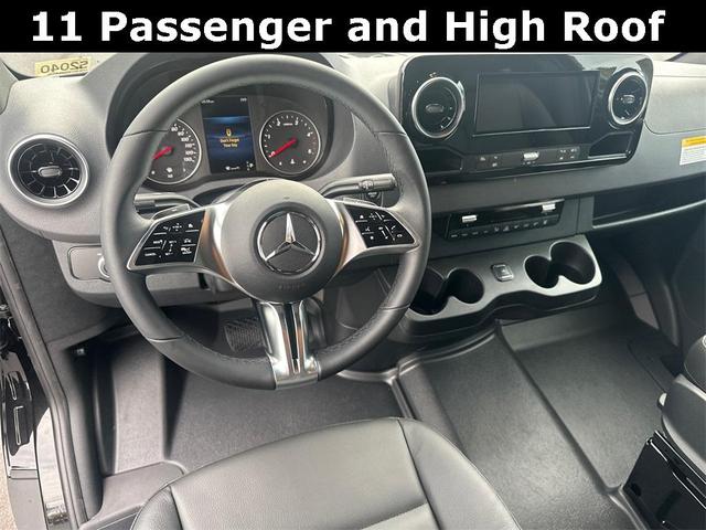 Photo of 2025 Obsidian Black Mercedes-Benz Sprinter 2500