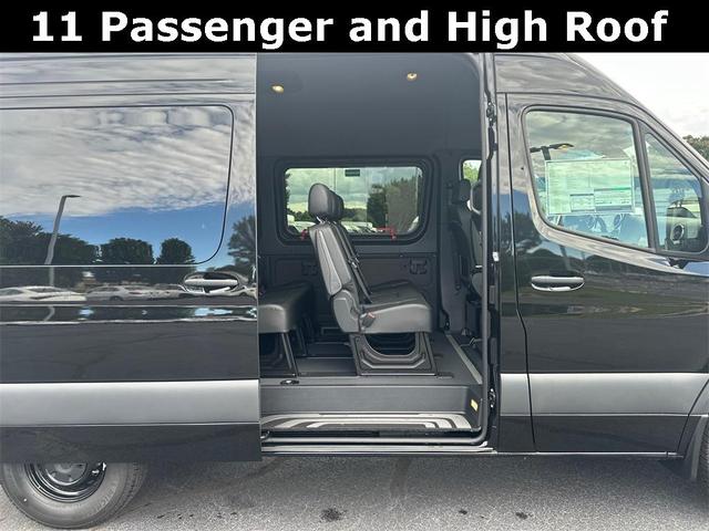 Photo of 2025 Obsidian Black Mercedes-Benz Sprinter 2500