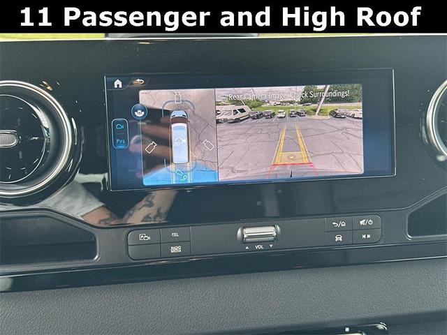 Photo of 2025 Obsidian Black Mercedes-Benz Sprinter 2500