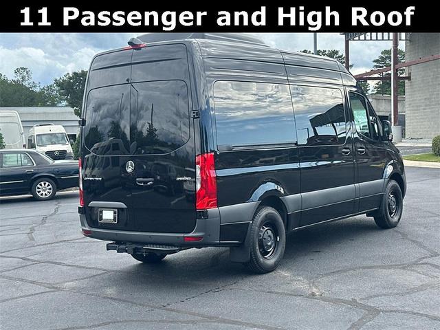 Photo of 2025 Obsidian Black Mercedes-Benz Sprinter 2500