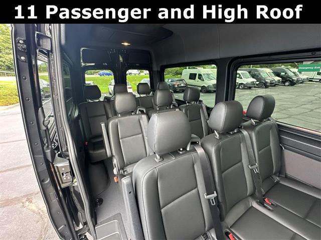 Photo of 2025 Obsidian Black Mercedes-Benz Sprinter 2500