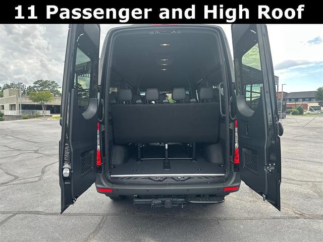 Photo of 2025 Obsidian Black Mercedes-Benz Sprinter 2500