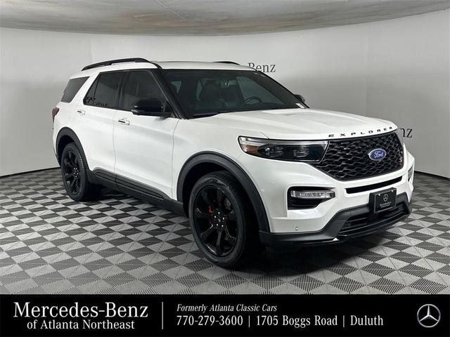 2020 Ford Explorer