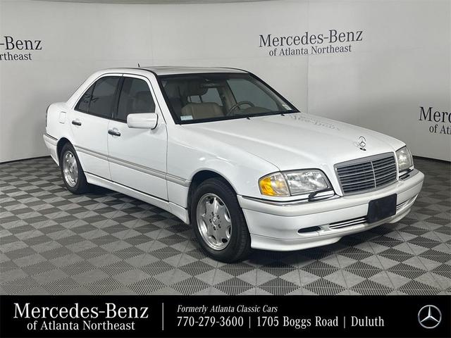 2000 Mercedes-Benz C-Class