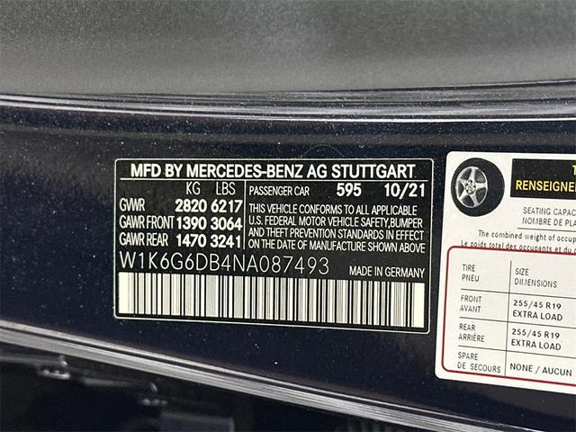 Photo of 2022 Nautical Blue Metallic Mercedes-Benz S-Class