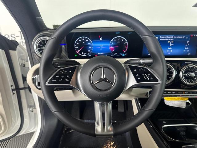 Photo of 2025 White Mercedes-Benz CLA 250