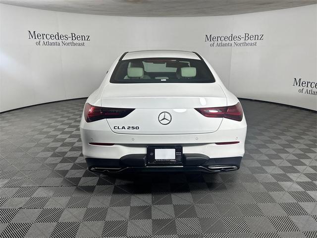 Photo of 2025 White Mercedes-Benz CLA 250