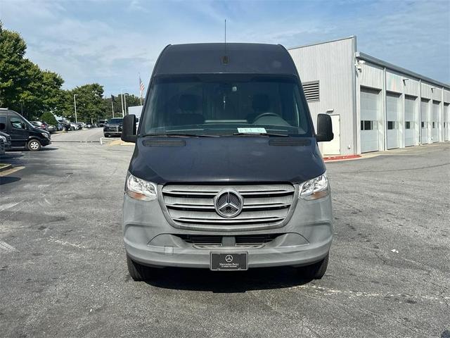 Photo of 2021 Black Blue Mercedes-Benz Sprinter 2500