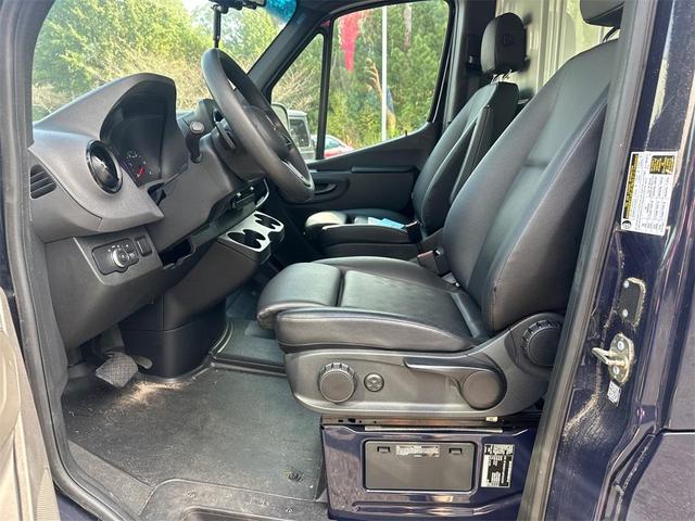 Photo of 2021 Black Blue Mercedes-Benz Sprinter 2500