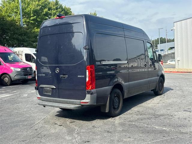 Photo of 2021 Black Blue Mercedes-Benz Sprinter 2500