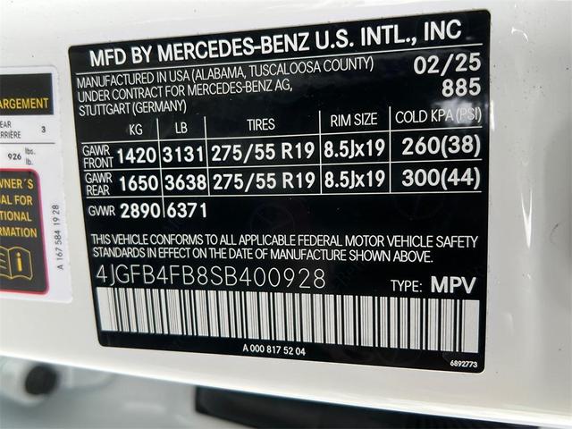 Photo of 2025 MANUFAKTUR Diamond White Metallic Mercedes-Benz GLE 350