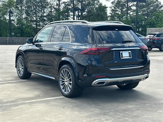 Photo of 2025 Obsidian Black Mercedes-Benz GLE 450e