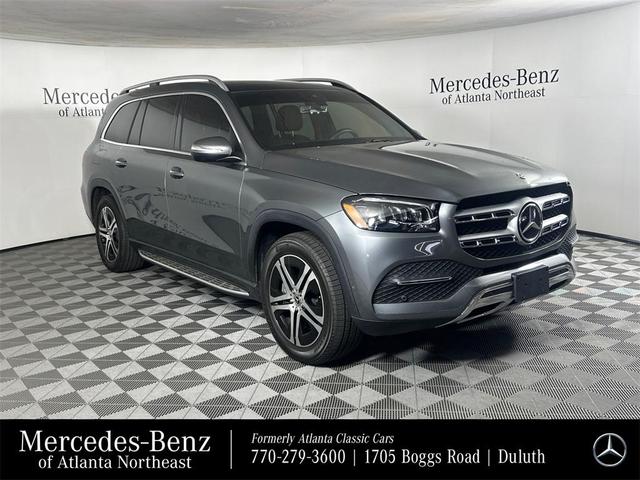 Photo of 2020 Gray Mercedes-Benz GLS 450