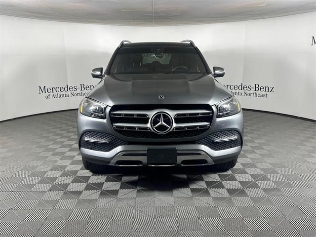 Photo of 2020 Gray Mercedes-Benz GLS 450
