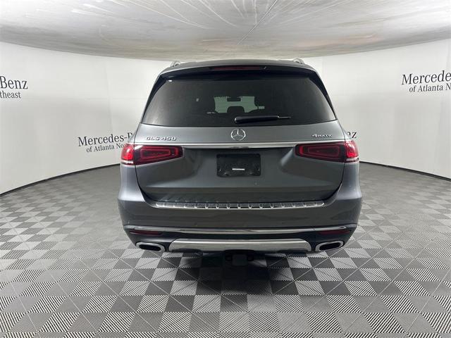 Photo of 2020 Gray Mercedes-Benz GLS 450