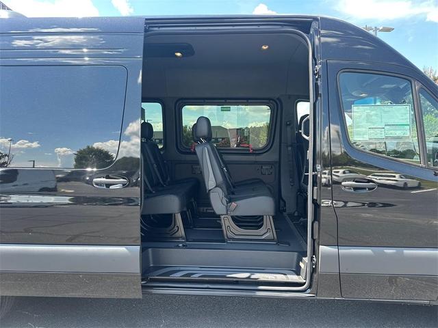 Photo of 2025 Obsidian Black Mercedes-Benz Sprinter 2500