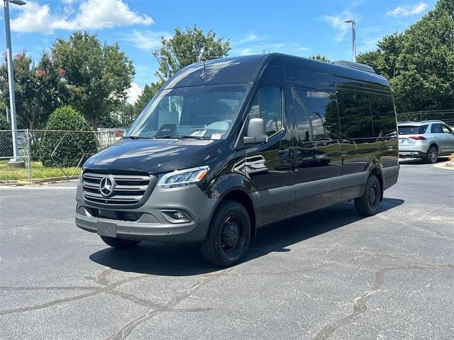 Photo of 2025 Obsidian Black Mercedes-Benz Sprinter 2500