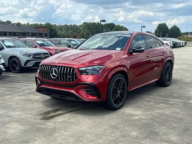 Photo of 2025 Cardinal Red Mercedes-Benz AMG GLE 53