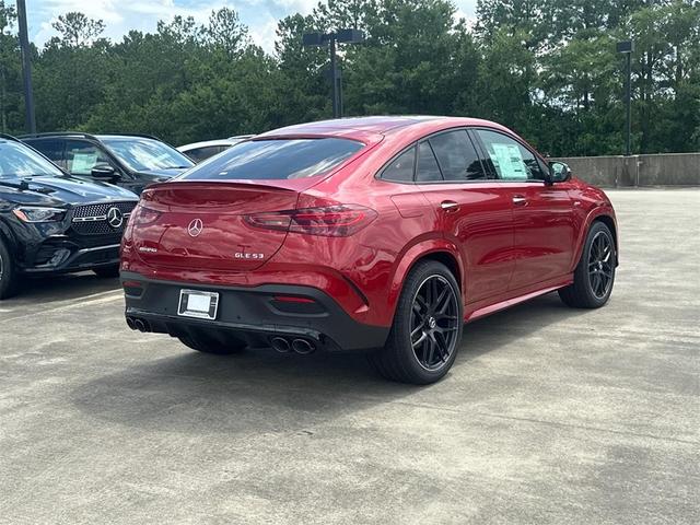 Photo of 2025 Cardinal Red Mercedes-Benz AMG GLE 53