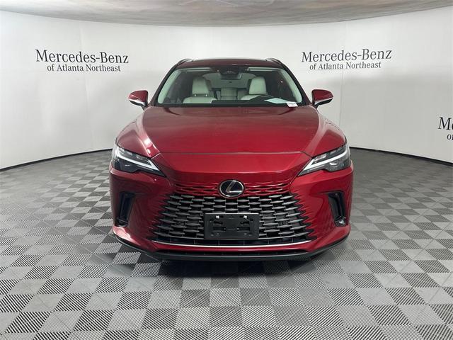 Photo of 2023 Matador Red Mica Lexus RX 350