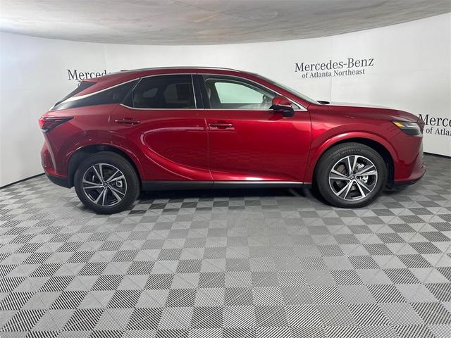 Photo of 2023 Matador Red Mica Lexus RX 350