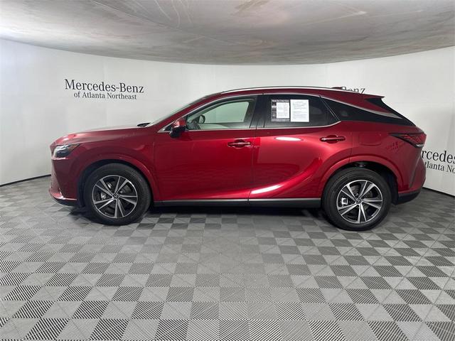 Photo of 2023 Matador Red Mica Lexus RX 350