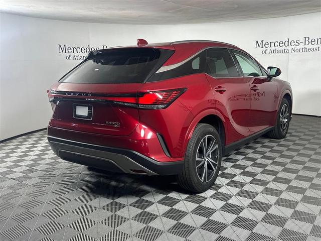 Photo of 2023 Matador Red Mica Lexus RX 350