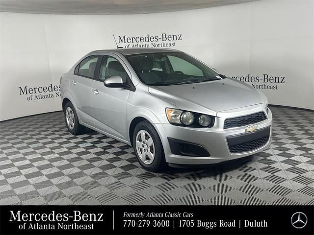 2015 Chevrolet Sonic