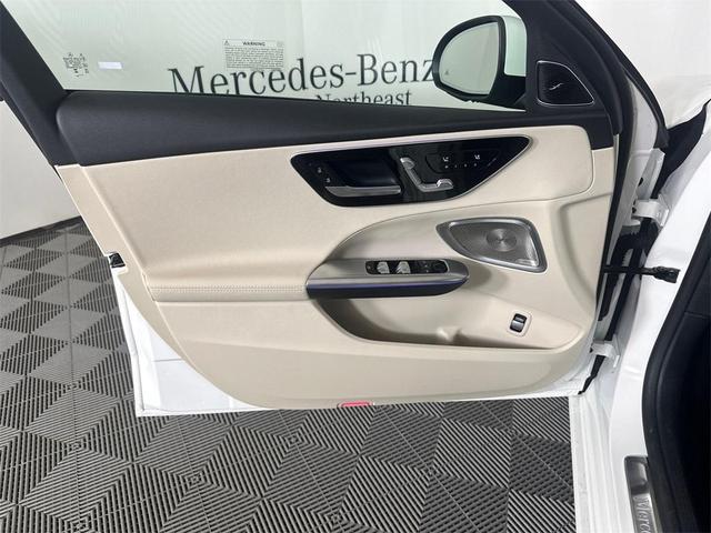 Photo of 2025 Polar White Mercedes-Benz C-Class