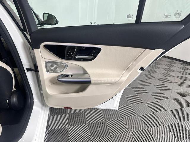 Photo of 2025 Polar White Mercedes-Benz C-Class