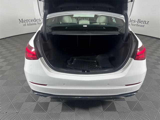 Photo of 2025 Polar White Mercedes-Benz C-Class