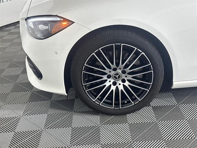 Photo of 2025 Polar White Mercedes-Benz C-Class