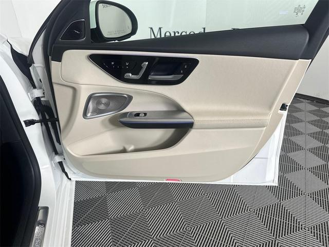 Photo of 2025 Polar White Mercedes-Benz C-Class